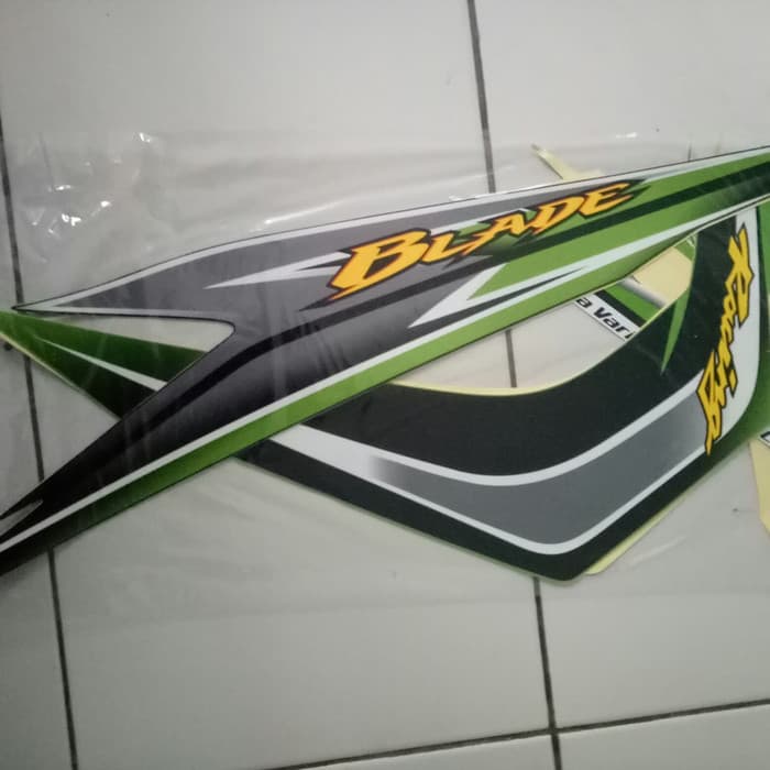 striping honda blade new 2011