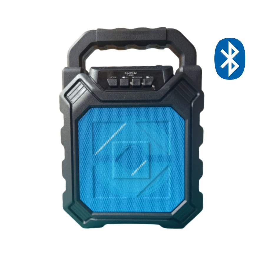 Speaker Bluetooth Multimedia Fleco 4668 + Bonus Mic