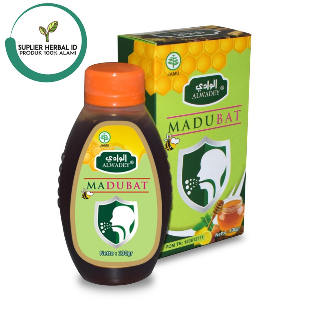 

MADUBAT - Madu Batuk Alwadey - Membantu Masalah Gejala Batuk - Herbal - Halal