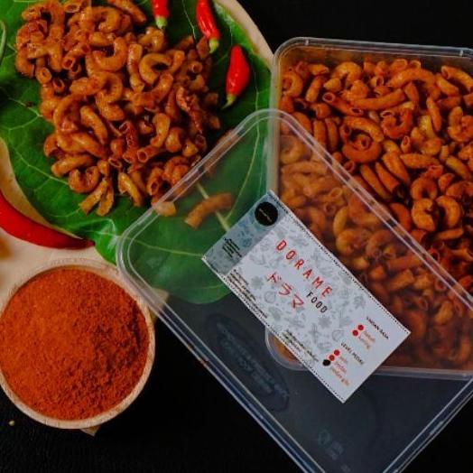 

デ (PROMO DORAME) Makaroni Pipa 150gr Kemasan Box ア