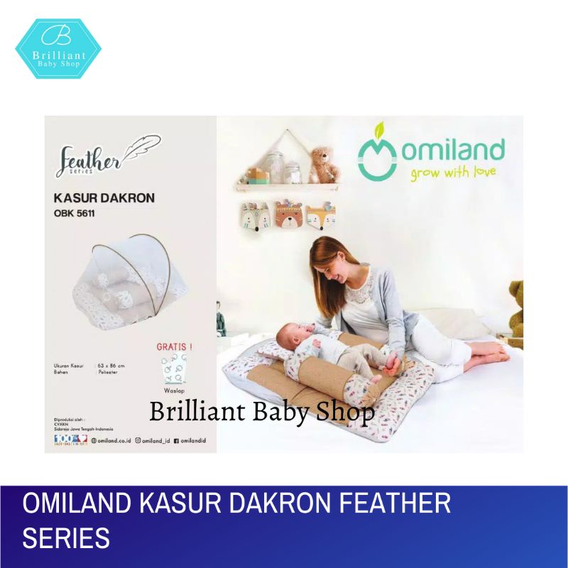 OMILAND KASUR DAKRON FEATHER SERIES