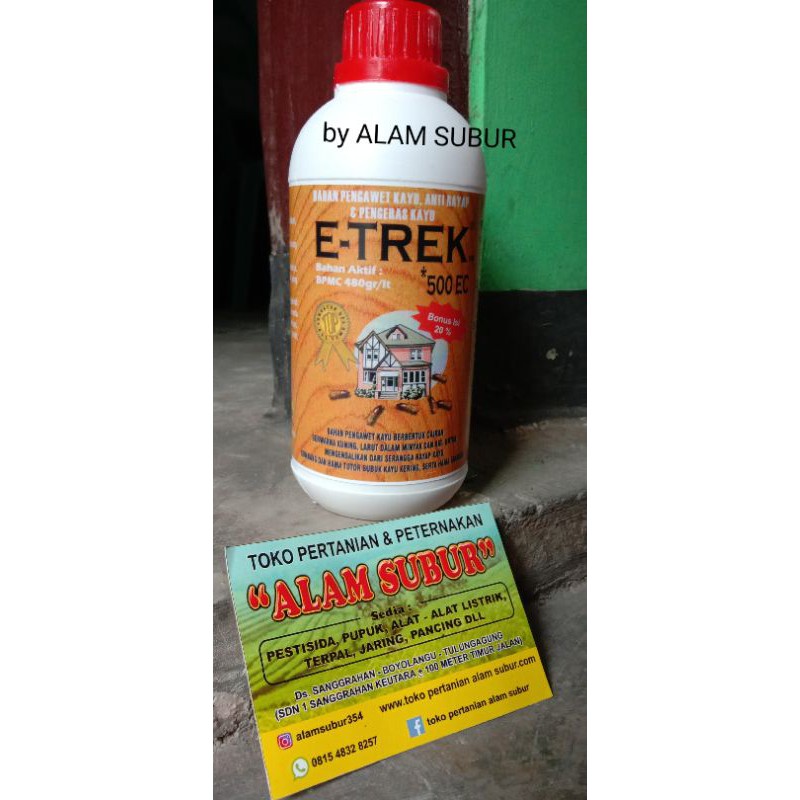obat rayap E-TREK