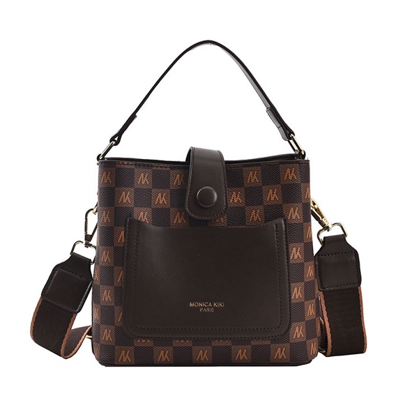 BJ43331 - BROWN/COFFEE - TAS WANITA FASHION IMPORT MODIS ELEGAN TERMURAH TERLARIS TERBARU BAGSTORE JAKARTA TAS BATAM BQ3331