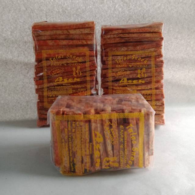 Snack Talas Asen Rasa Balado