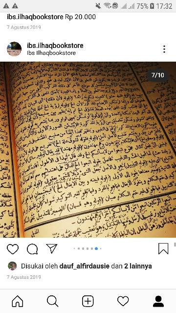 Mahluf jauharul maknun makna pesantren lengkap