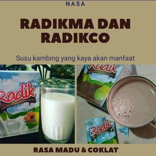 

Susu radikma dan radikco