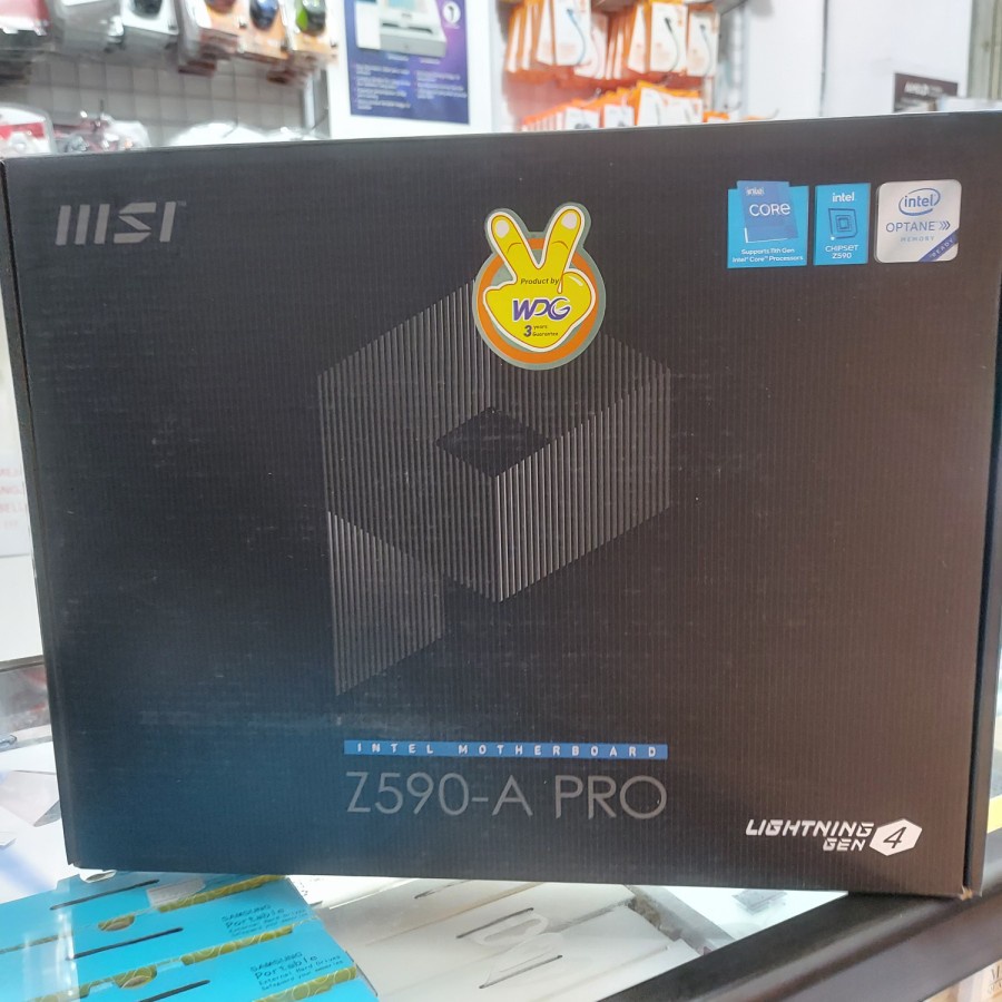 MOTHERBOARD MSI Z590-A PRO LGA1200