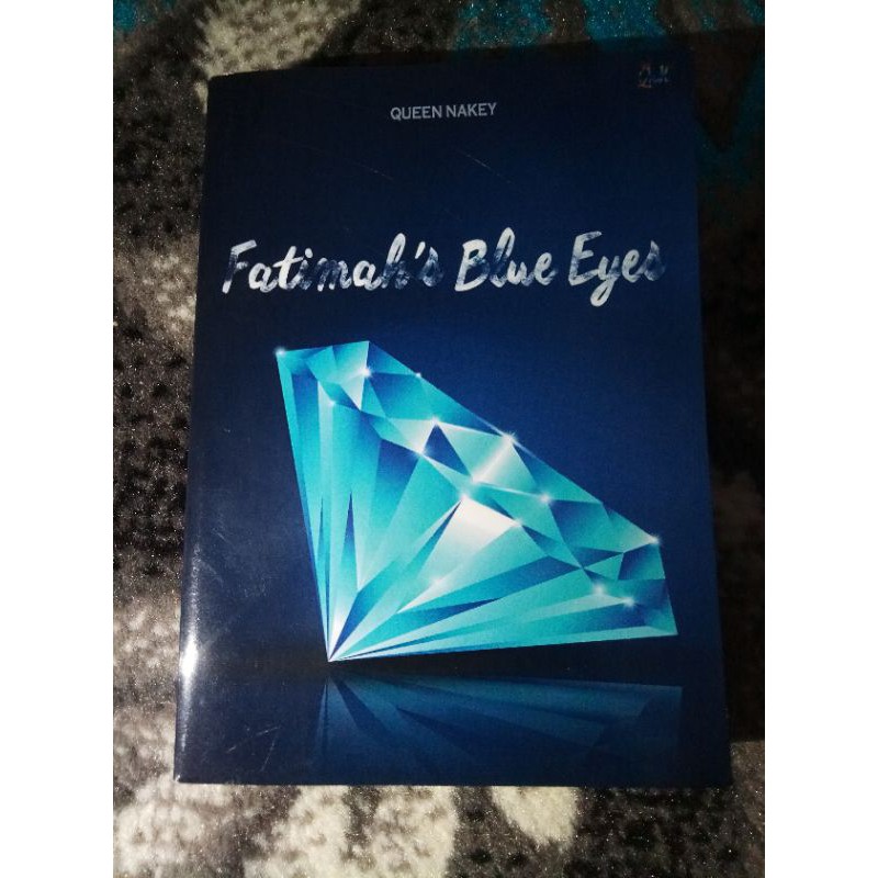 Preloved Fatimah's Blue Eyes (Queen Nakey) Original