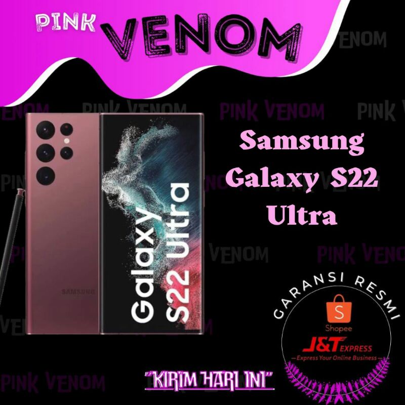 Samsung Galaxy S22 Ultra 12/512 Resmi