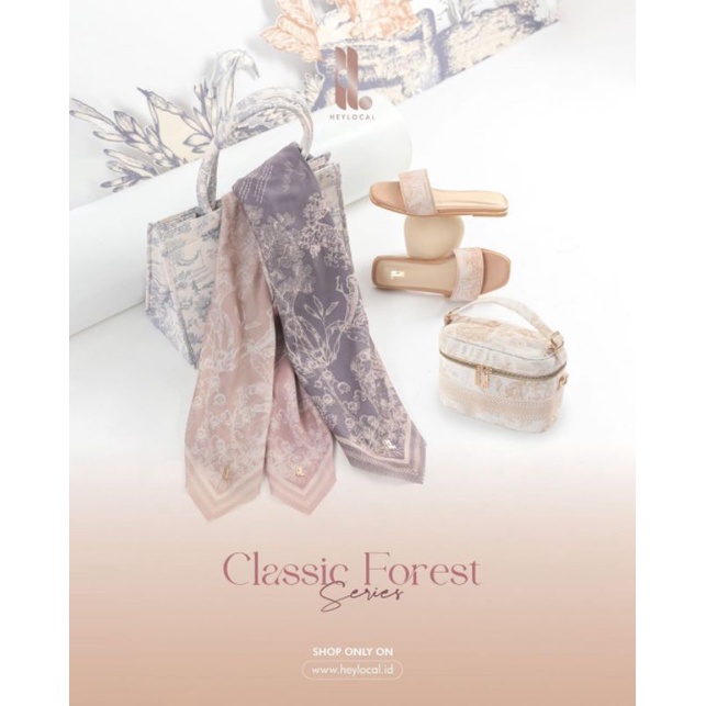 Tote Bag Classic Forest by Local.id