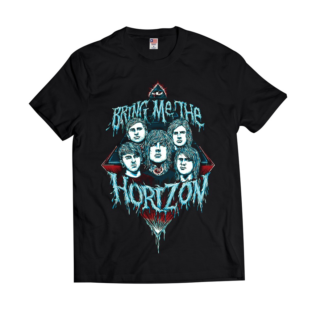 KAOS BAND - BMTH BRING ME THE HORIZON | KAOS BAND | KAOS VINTAGE | T-SHIRT BOOTLEG