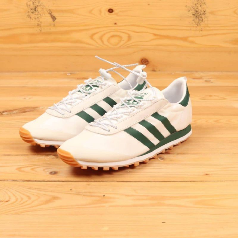 adidas nite Jogger og 3m white green/sneakers casual