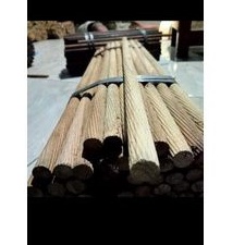 Tangkringan Burung Lovebird Dowel Bulat Ulir Kayu Jati