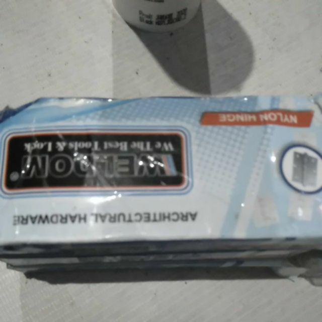 Engsel Nylon 3 Inch Weldom Isi 2 Pieces