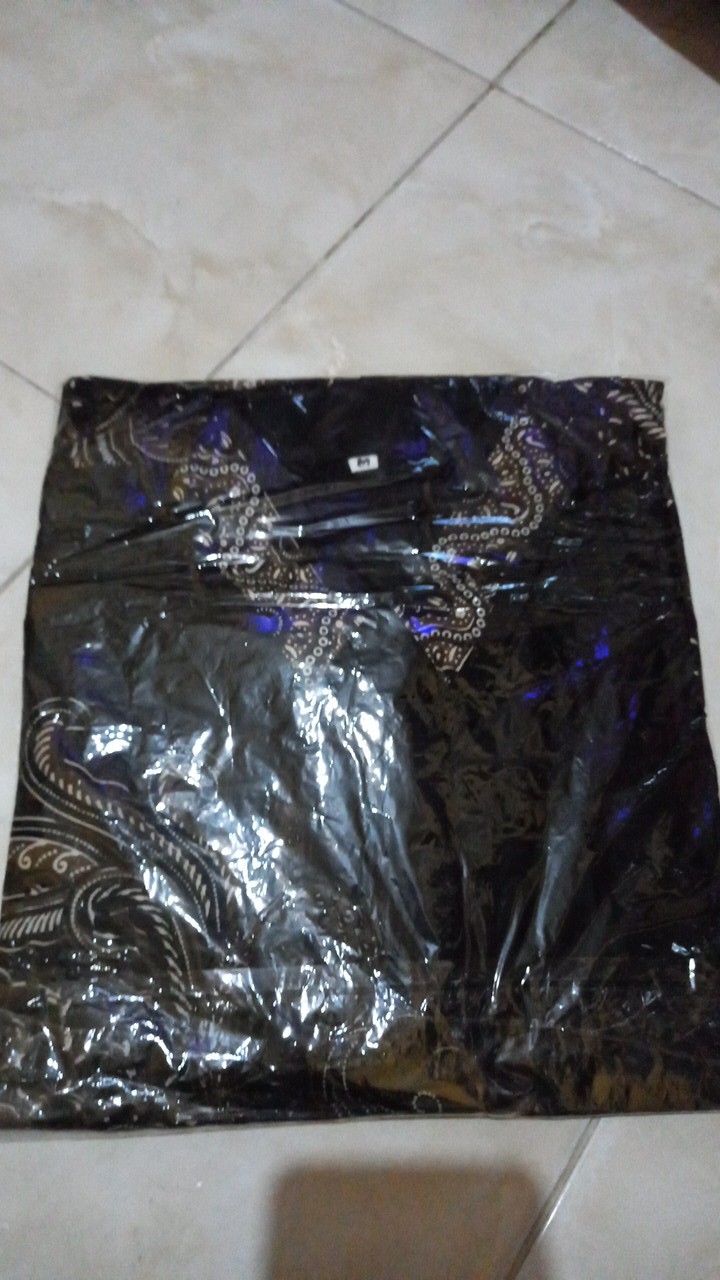 New Arrival Distro Batik Pria Bordir Sogan Hrb026 Batikaf Notoarto Batik Ipnu-ippnu Hem Pria Bel
