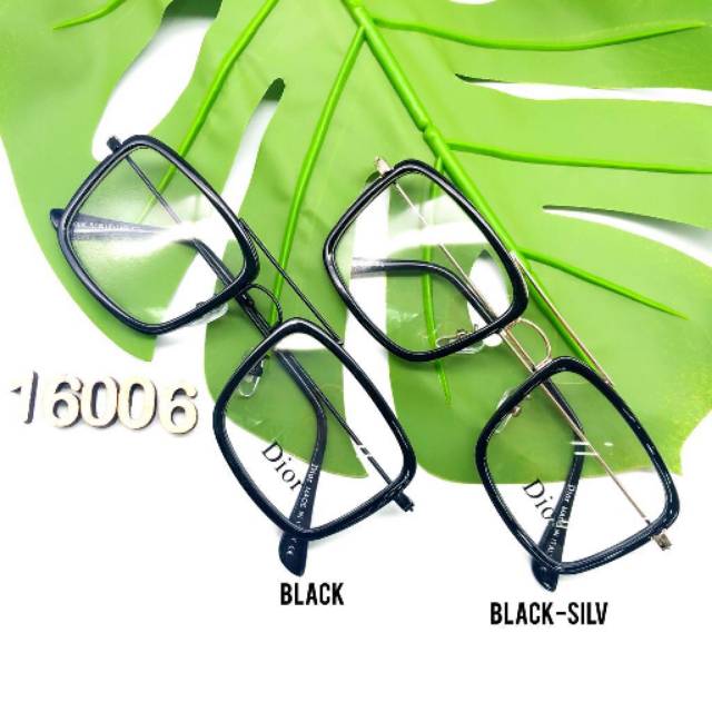 FRAME KOREA TREND : KACAMATA MINUS : KACAMATA ANTI RADIASI Termurah