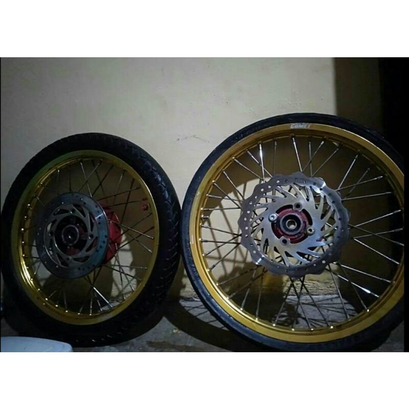 Velg jari jari pnp Thunder 125