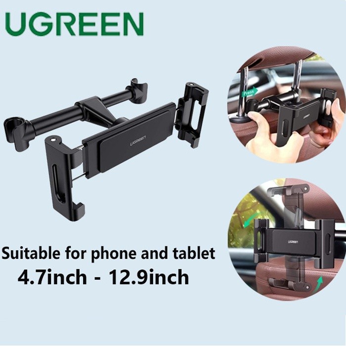 Car Holder Ugreen Backseat Bracket Car Mount Holder Kursi Mobil LP160