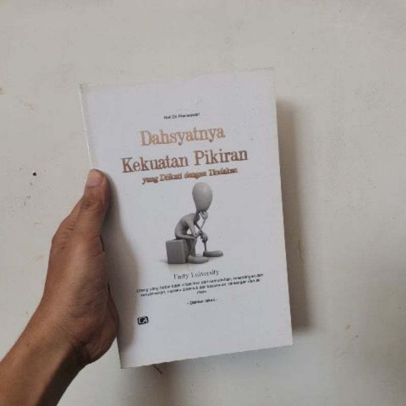 

Buku Dasyatnya kekuatan pikiran ORIGINAL