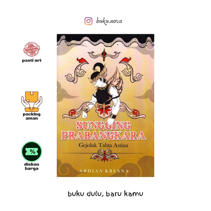 Buku Sungging Prabangkara Gejolak Tahta Astina
