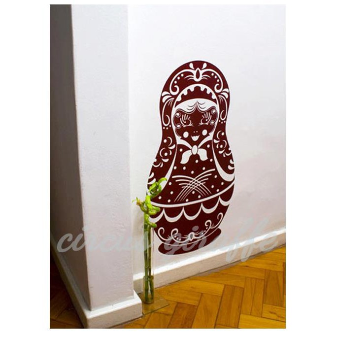 Wall Decal Sticker - Boneca Russa