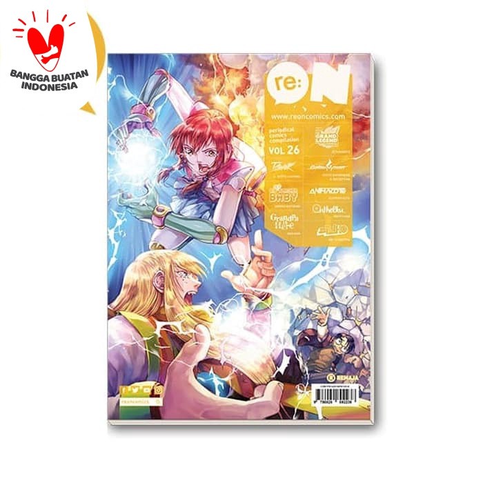 re:ON Comics Volume 26 Komik Reon