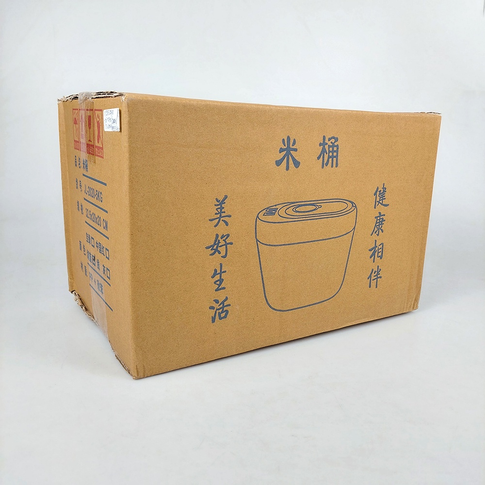 Tempat Box Wadah Penyimpanan Beras Rice Storage Container 5KG JL 2020