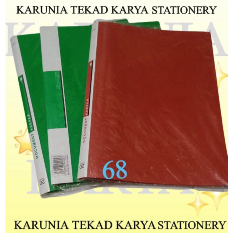 

DOCUMENT KEEPER 20 LBR FOLIO DE BOZ