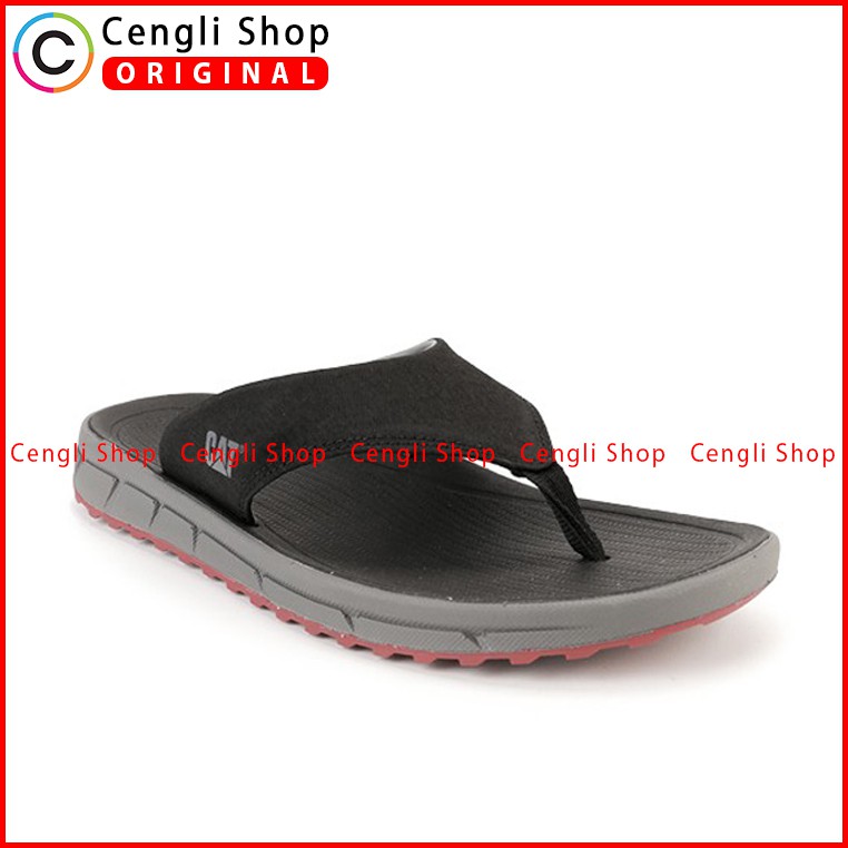 CATERPILLAR SANDAL JEPIT PRIA ORIGINAL TERBARU CASUAL BRANDED EMPUK