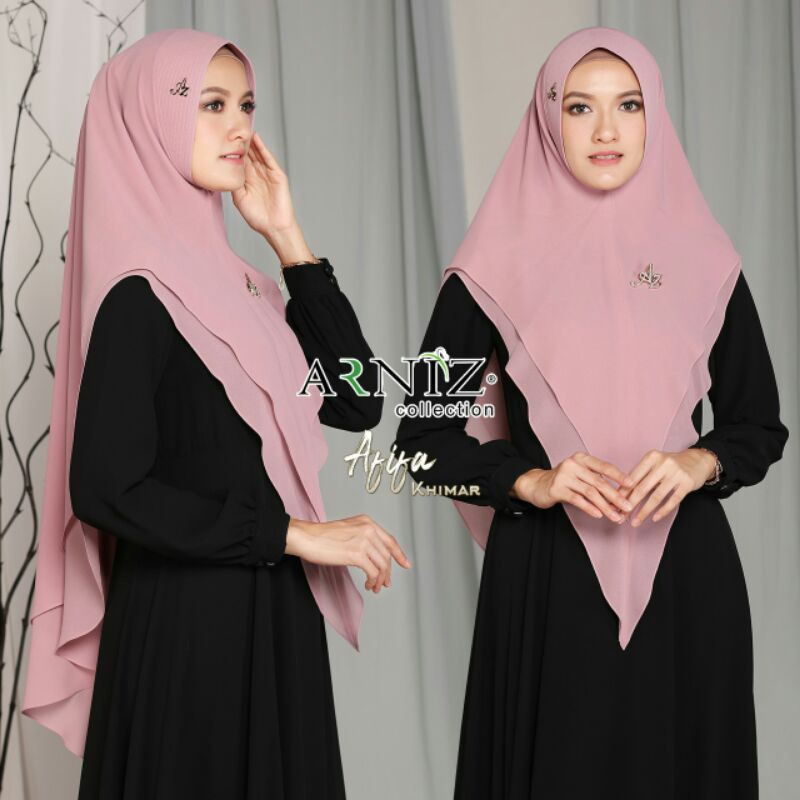 Khimar Afifa by Arniz Ori