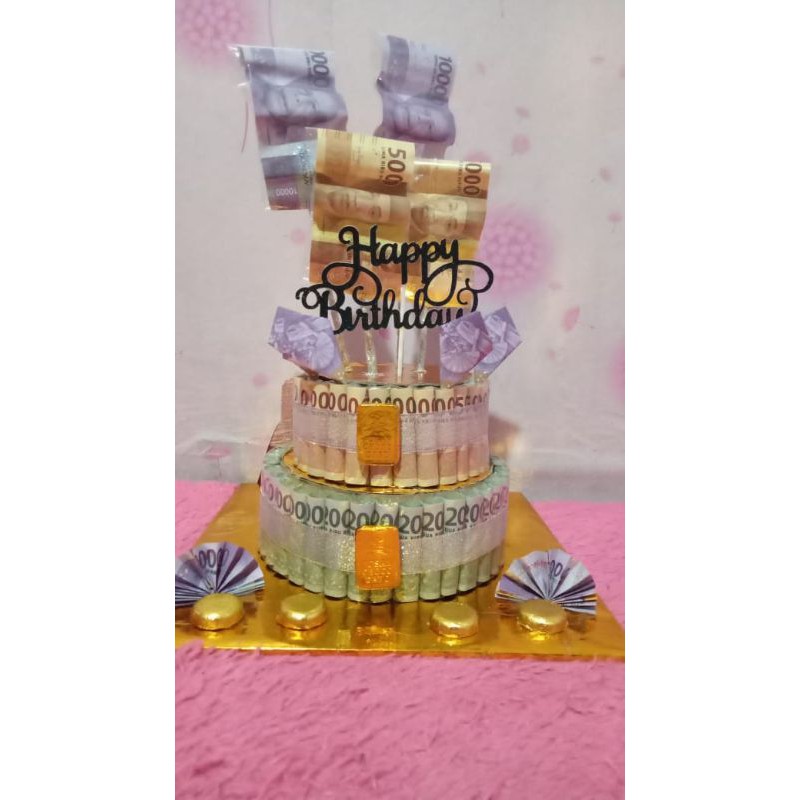 

Money Cake/Money/Tart/Snack Tart/Snack tart iKado /kado unik/Kado uang/kado spesial/Hantaran