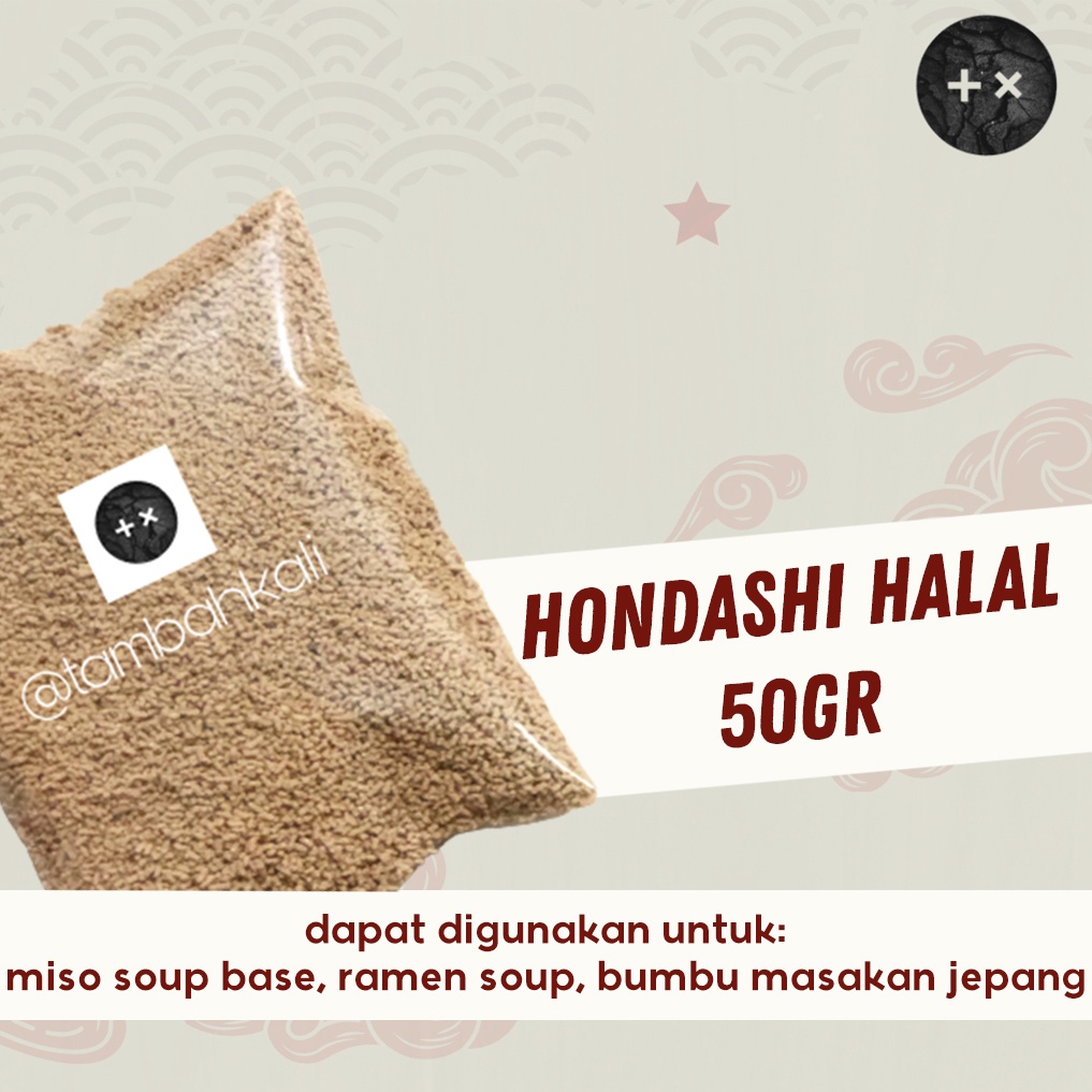 

Marutomo Hondashi | Dashi Kaldu Ikan 50gr