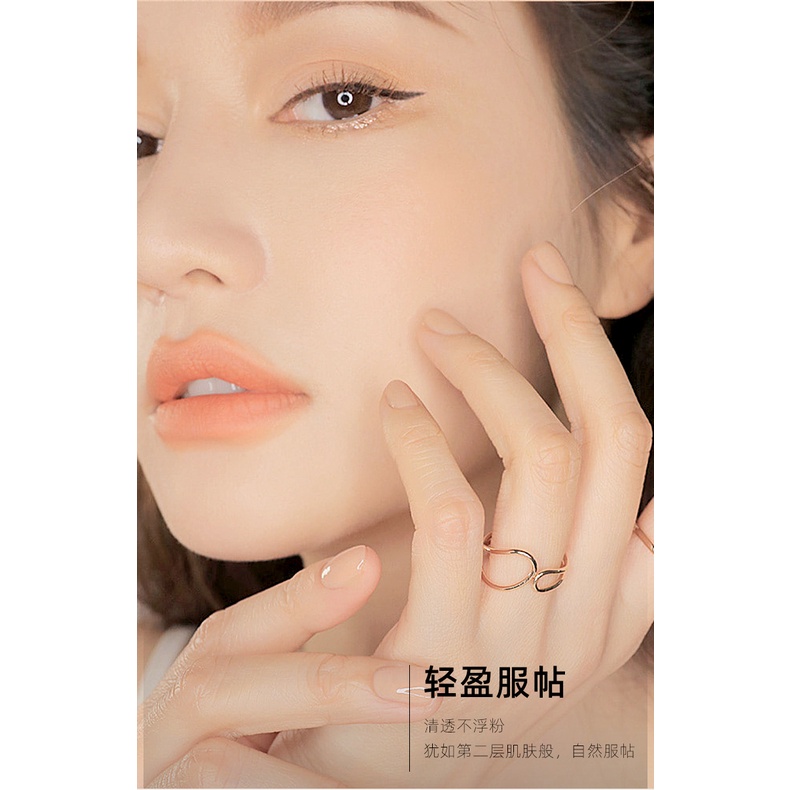 Lameila Light Concealer Foundation Cair Tahan Air Untuk Makeup Wanita LS 3020