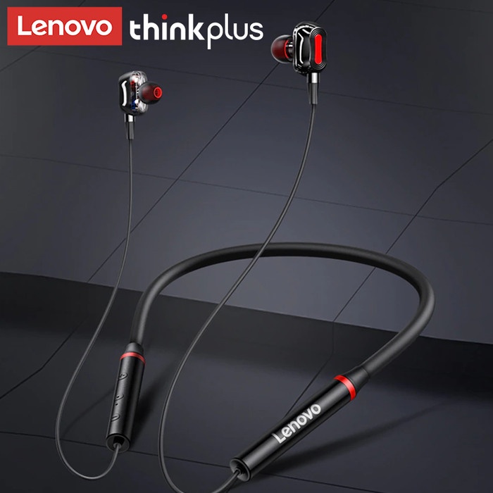 THINKPLUS LENOVO HE05 PRO SPORT BLUETOOTH EARPHONE HEADSET HANDSFREE