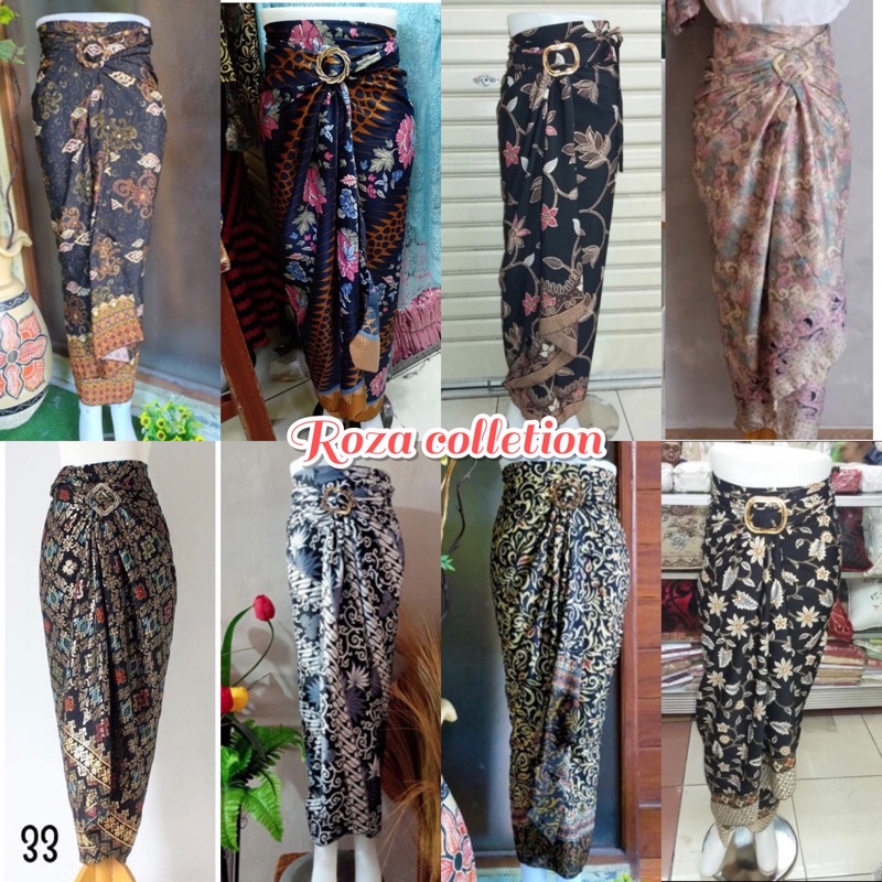 bawahan kebaya rok lilit premium/kain lilit/rok batik/rok lilit batik/rok batik wisuda/seragam rok b