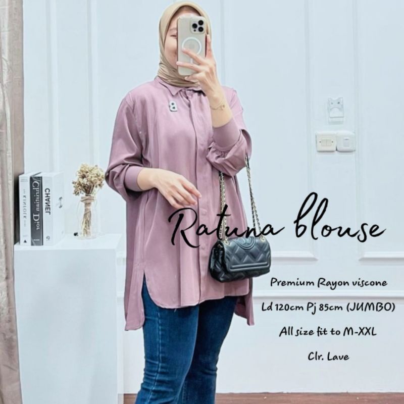 RATUNA BLOUSE TERBARU