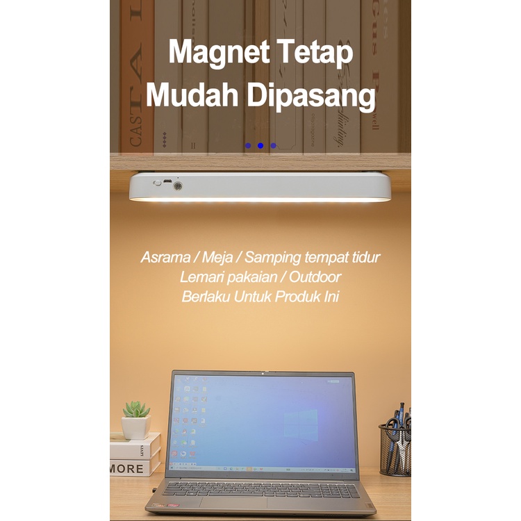 ITS Lampu Magnetic Tidak ada cahaya biru 6000mAh Papan Sumber Cahaya Nano Jerman Lampu Sentuh LED Multifungsi