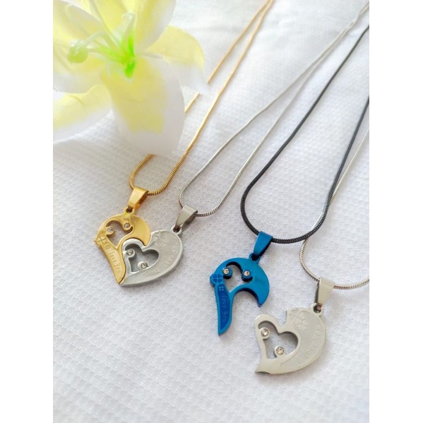 Kalung Couple Titanium Kalung Soulmate 10