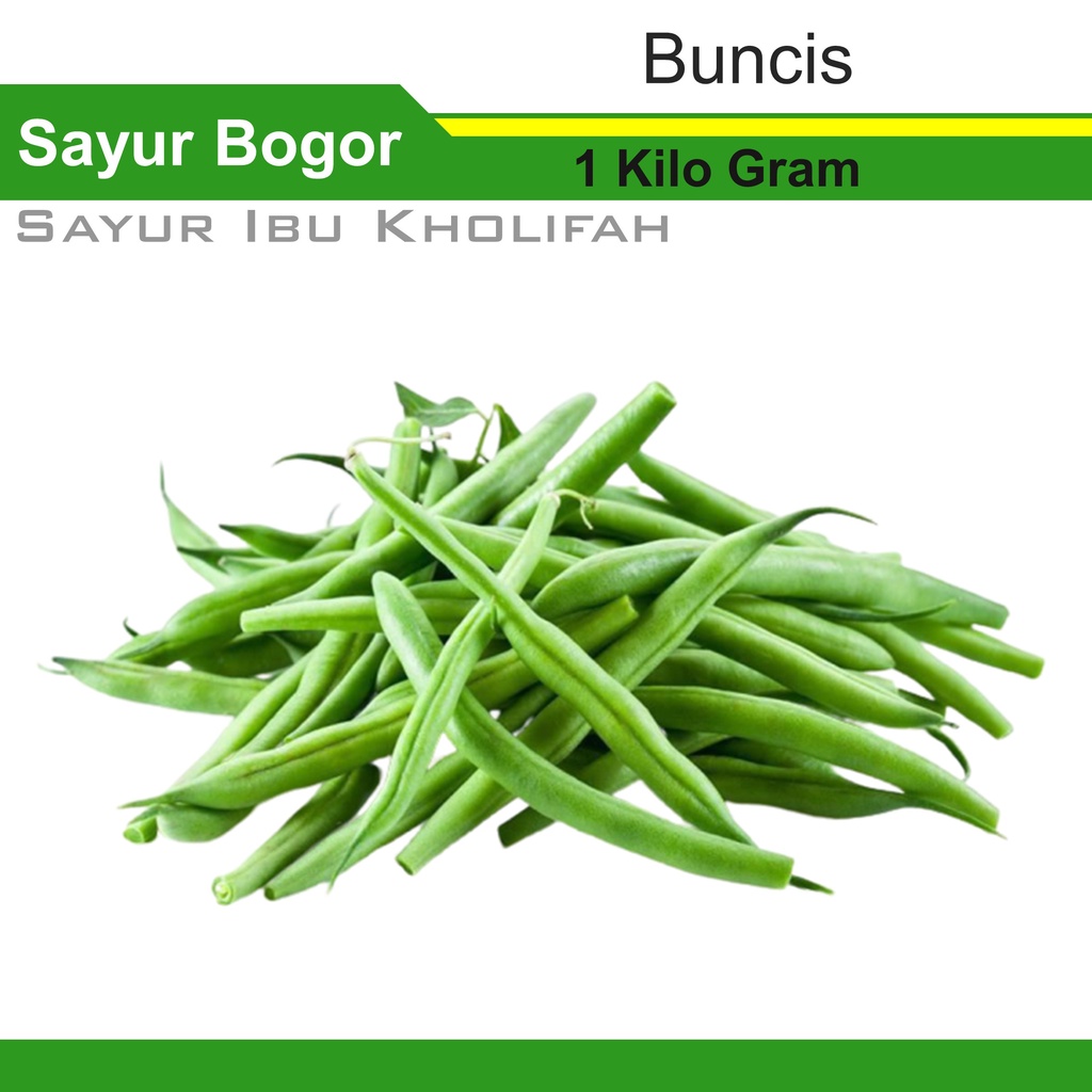 

Buncis Hijau Segar 1Kg Warung Sayur Sayuran Online Segar Bogor Freshmart