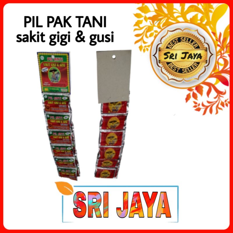 Jual Obat Sakit Gigi And Gusi Bengkak Cap Pak Tani 1 Slop Isi 5 Renceng Shopee Indonesia 6724