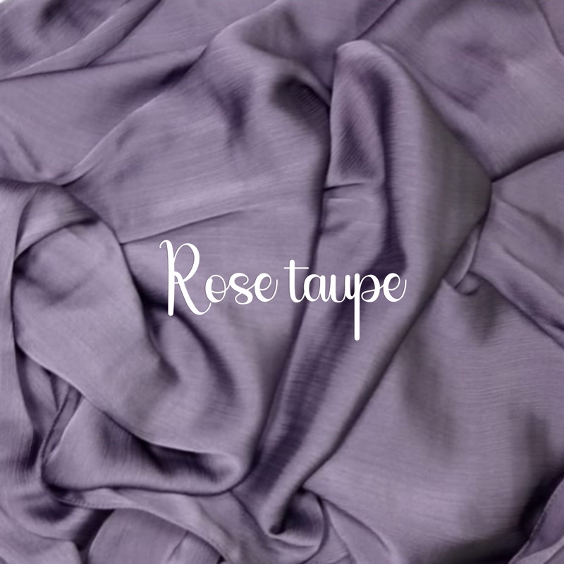 MALAY SILK SHAWL | PASHMINA CRINKLE TEXTURED SILK PREMIUM-Rose taupe