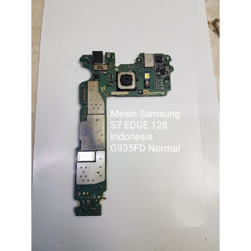 Mesin Samsung S7 EDGE 128 NORMAL