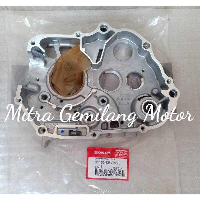 CRANKCASE BUANG OLI HONDA SUPRA X LAMA ASLI 11100 KEV 880