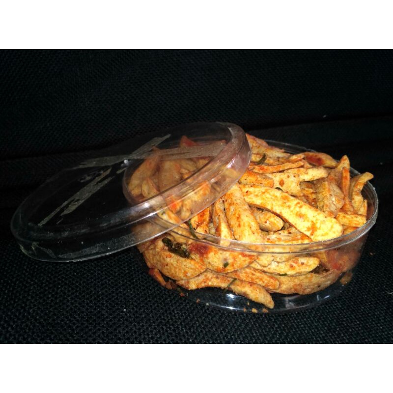 

Basreng Ngemil Kuy Toples Ukuran 250gr