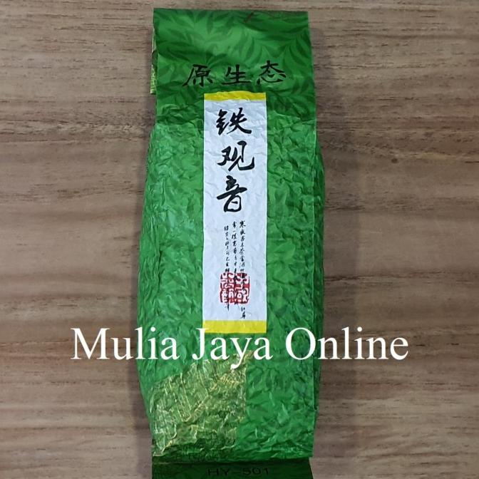 

[COD] Chinese Anxi Tie Guan Yin Tea Oolong Benshan Natural Organic 250gr [COD]