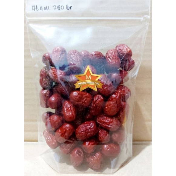 

ANGCO ALAMI 250gr | ANG CO | HONGZAO | HONG ZAO | RED DATES | KURMA MERAH