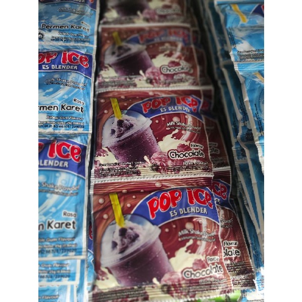 

Pop Ice Chocolate 25g