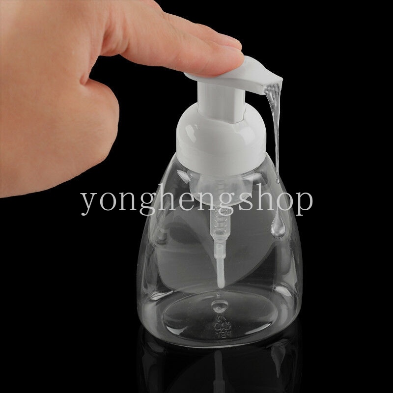 Botol Pompa Isi Ulang Sabun Cair Lotion Sampo Hand Sanitizer Portable 300ml Untuk Travel