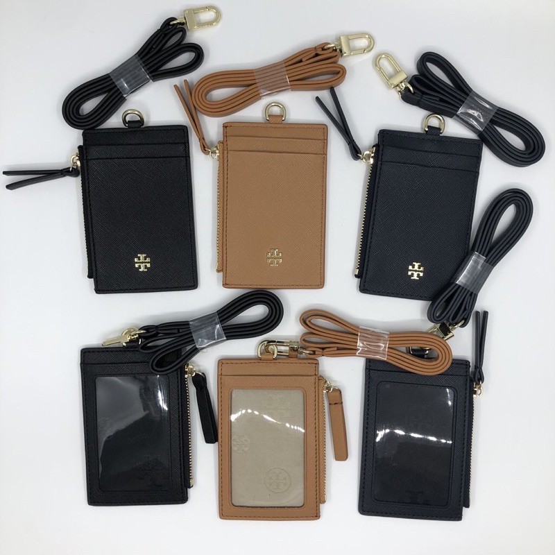 

Lanyard tory burch tempat kartu idcard holder tory original id card dompet kartu LANYARD PODS