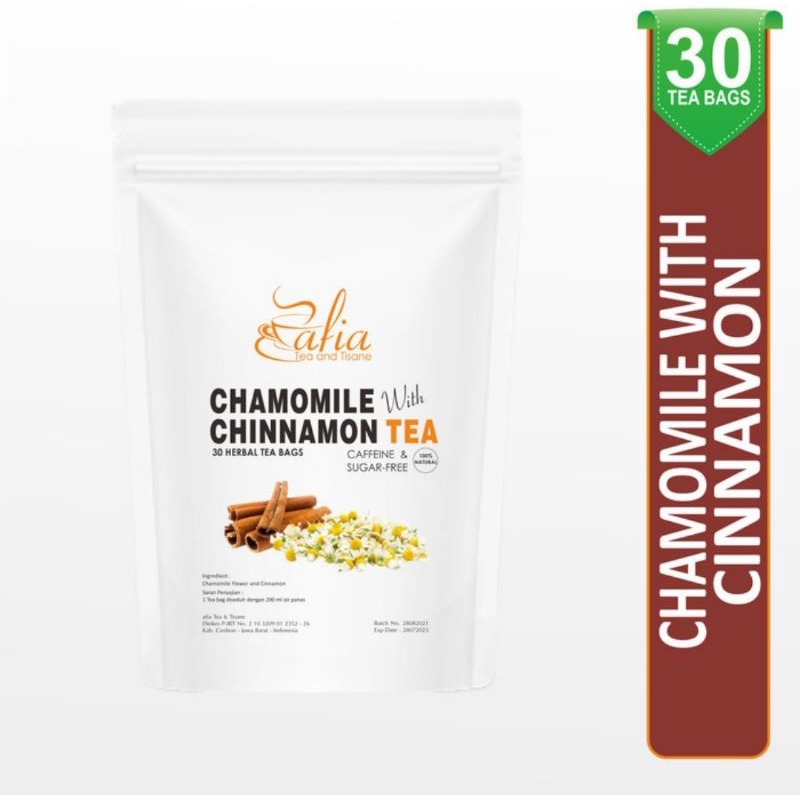 

Chamomile With Cinnamon Tea ( Isi 30 Tea Bag )